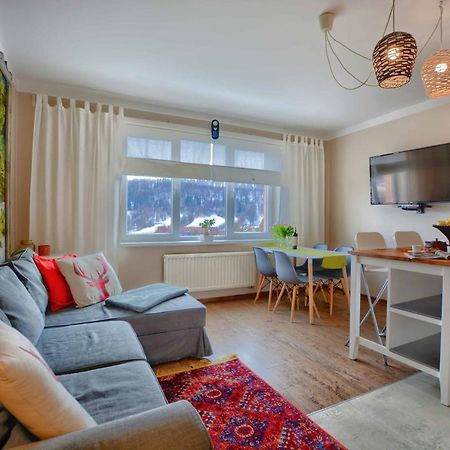 Apartamento Apartament Zielona Mila Ustrzyki Dolne Exterior foto