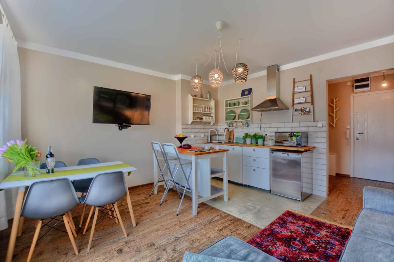Apartamento Apartament Zielona Mila Ustrzyki Dolne Exterior foto