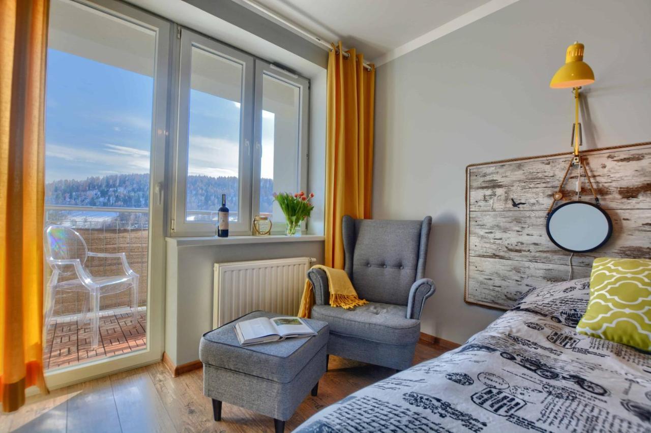 Apartamento Apartament Zielona Mila Ustrzyki Dolne Exterior foto