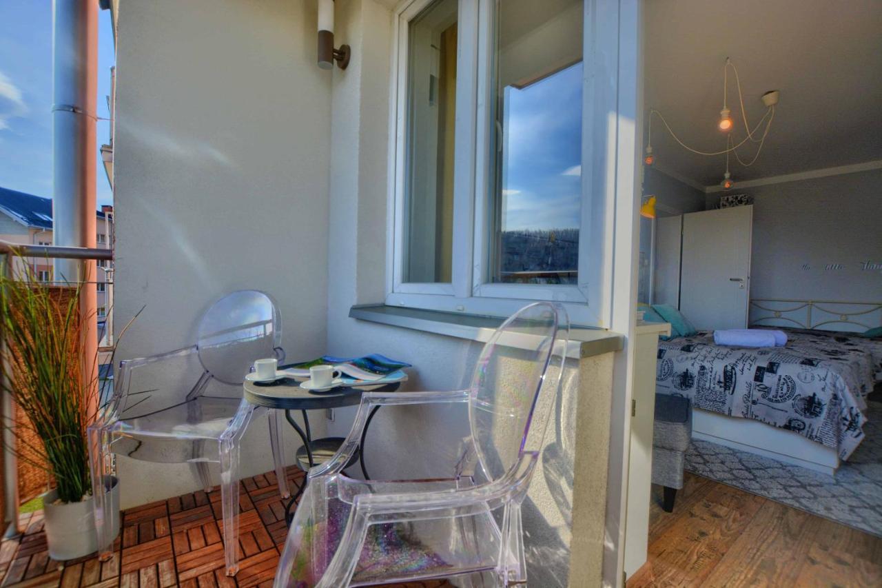 Apartamento Apartament Zielona Mila Ustrzyki Dolne Exterior foto