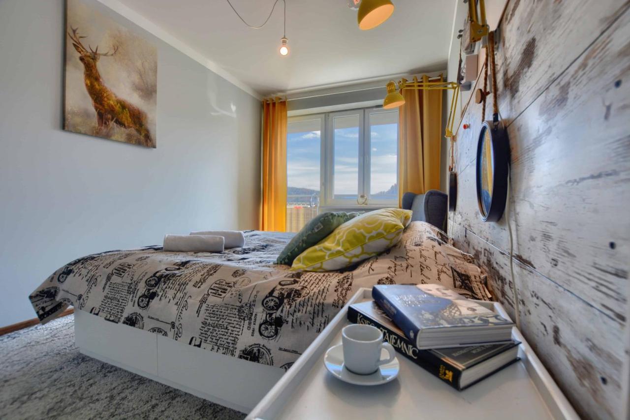 Apartamento Apartament Zielona Mila Ustrzyki Dolne Exterior foto