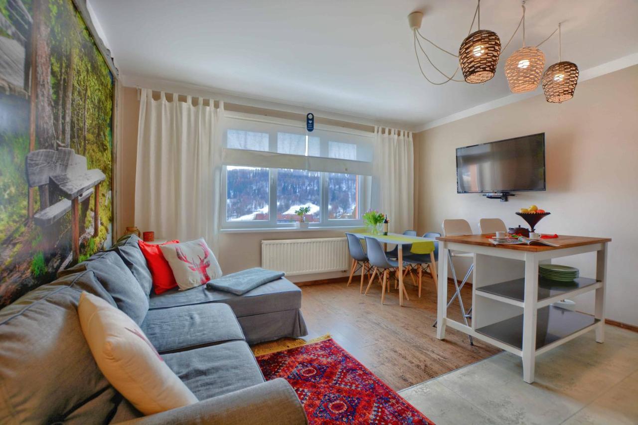 Apartamento Apartament Zielona Mila Ustrzyki Dolne Exterior foto