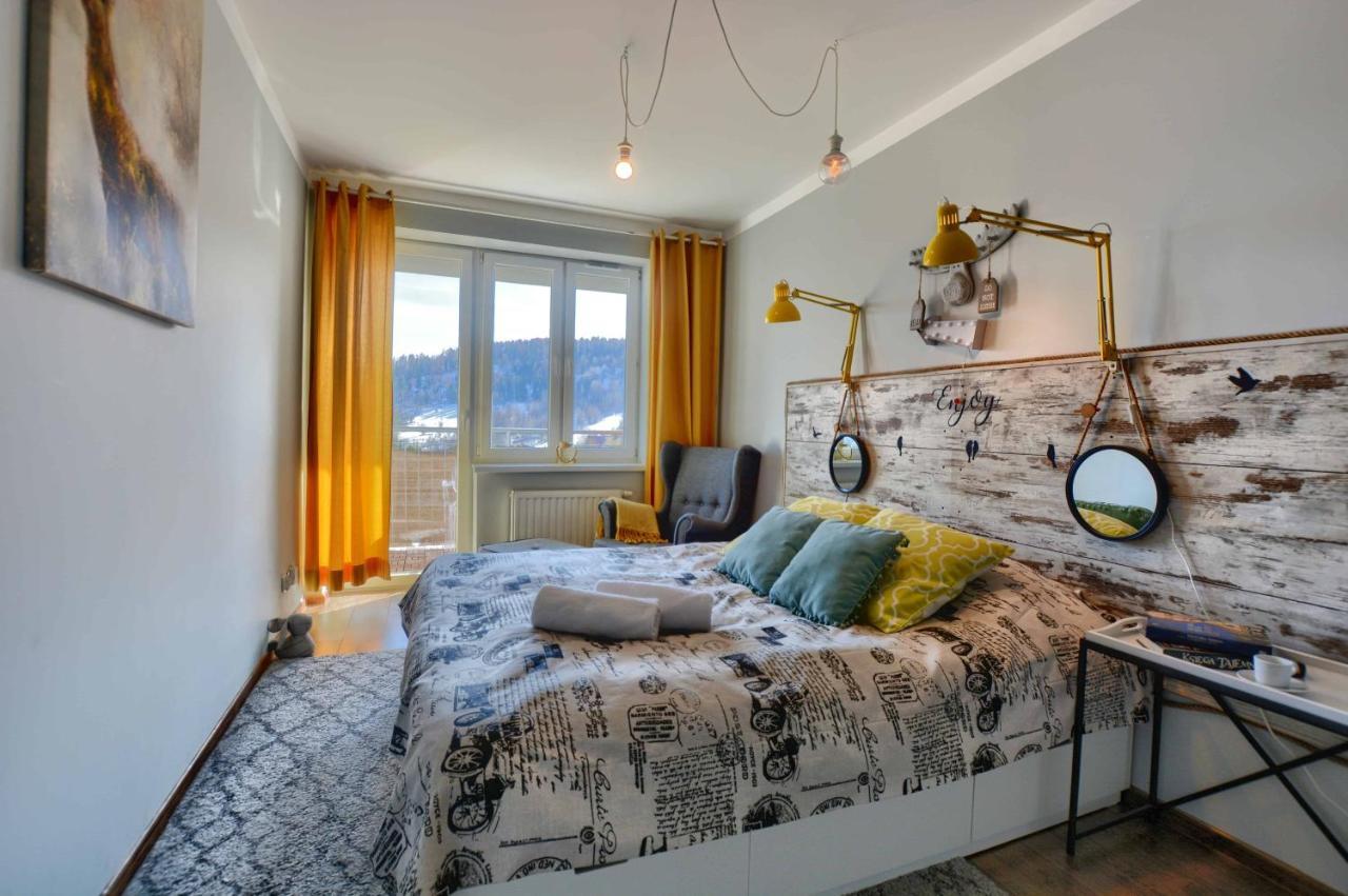 Apartamento Apartament Zielona Mila Ustrzyki Dolne Exterior foto