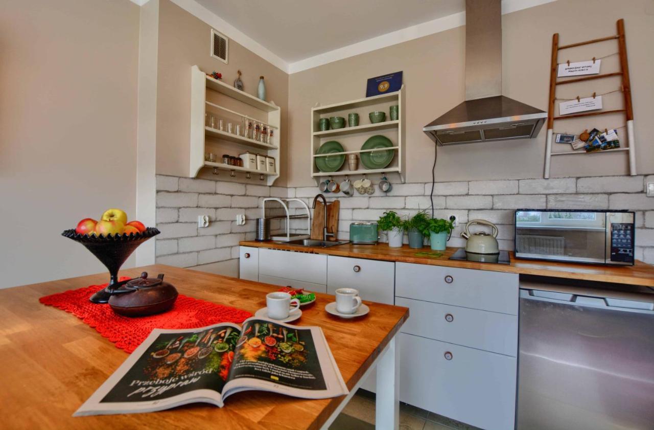 Apartamento Apartament Zielona Mila Ustrzyki Dolne Exterior foto
