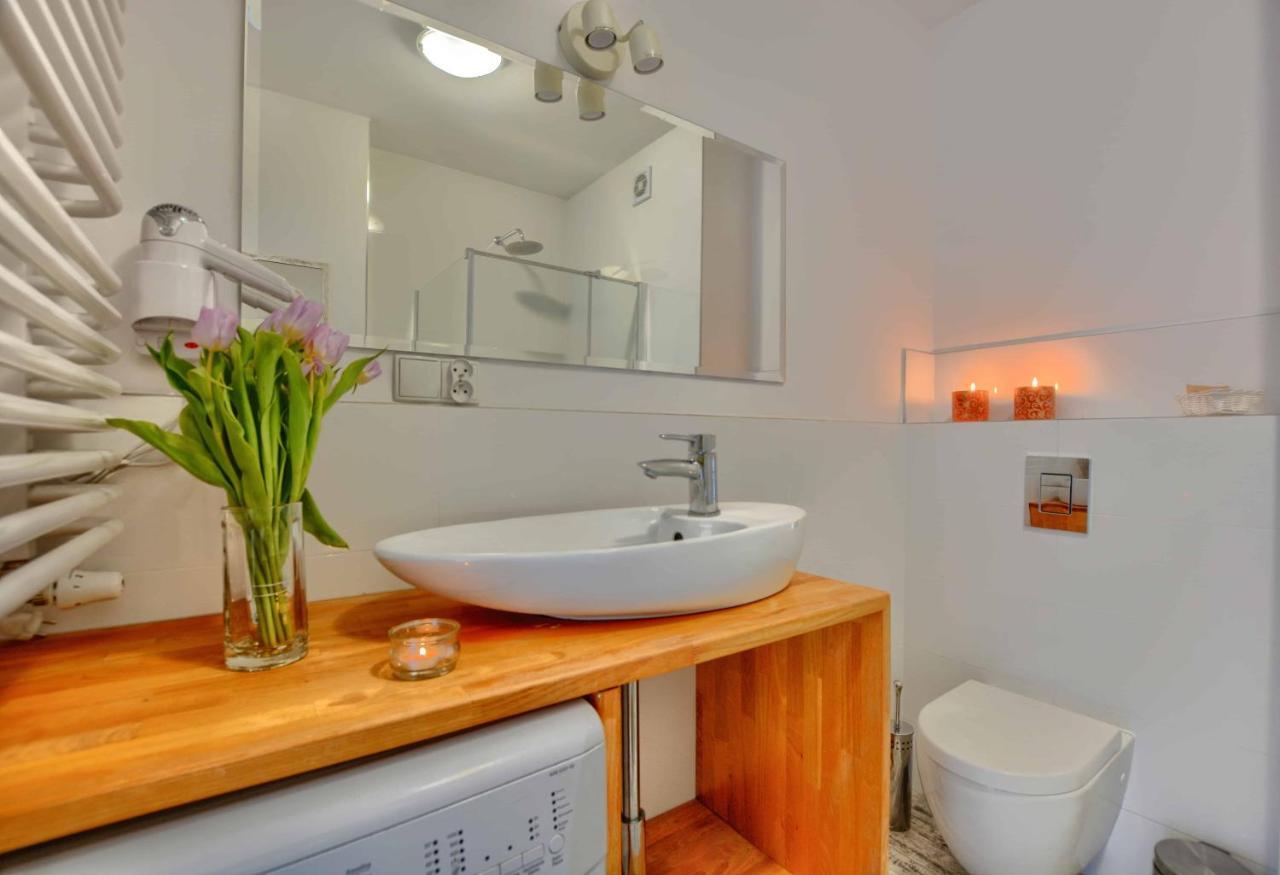 Apartamento Apartament Zielona Mila Ustrzyki Dolne Exterior foto