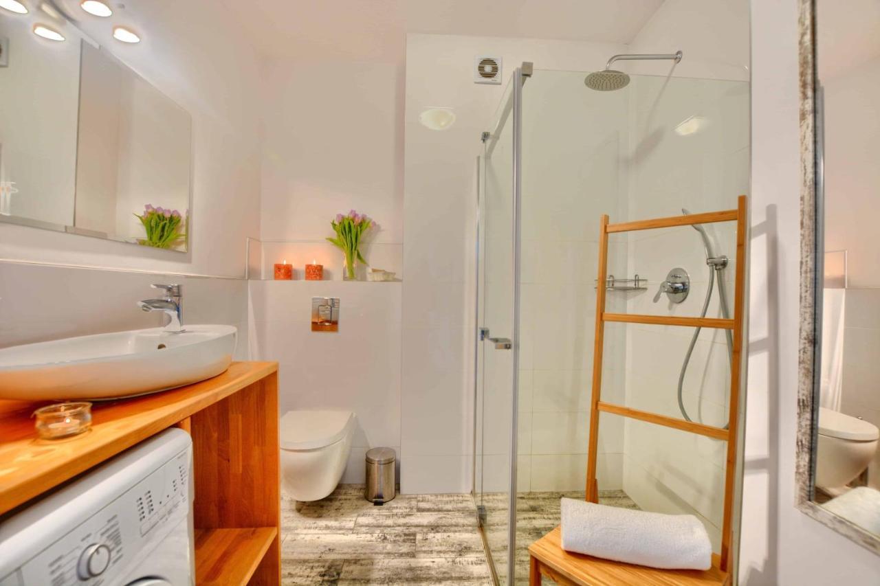 Apartamento Apartament Zielona Mila Ustrzyki Dolne Exterior foto