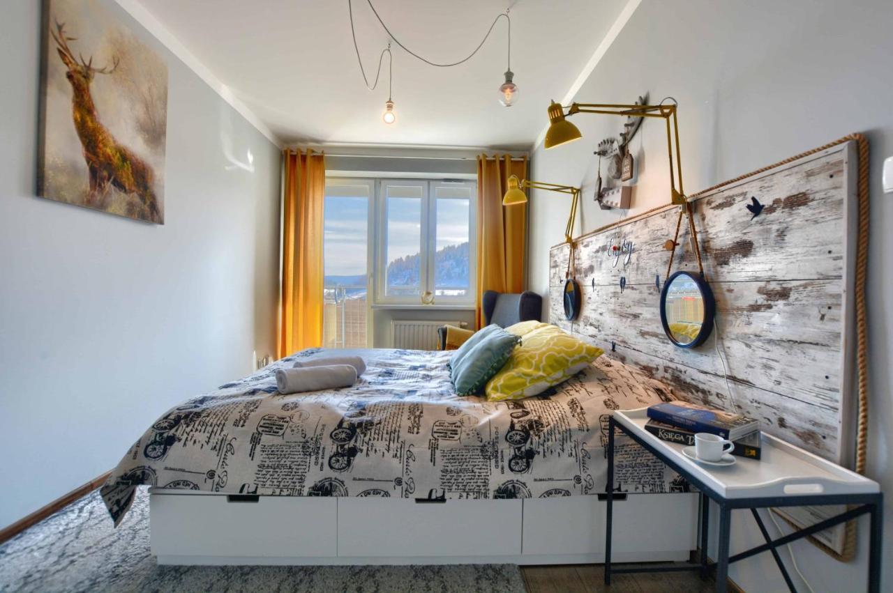 Apartamento Apartament Zielona Mila Ustrzyki Dolne Exterior foto