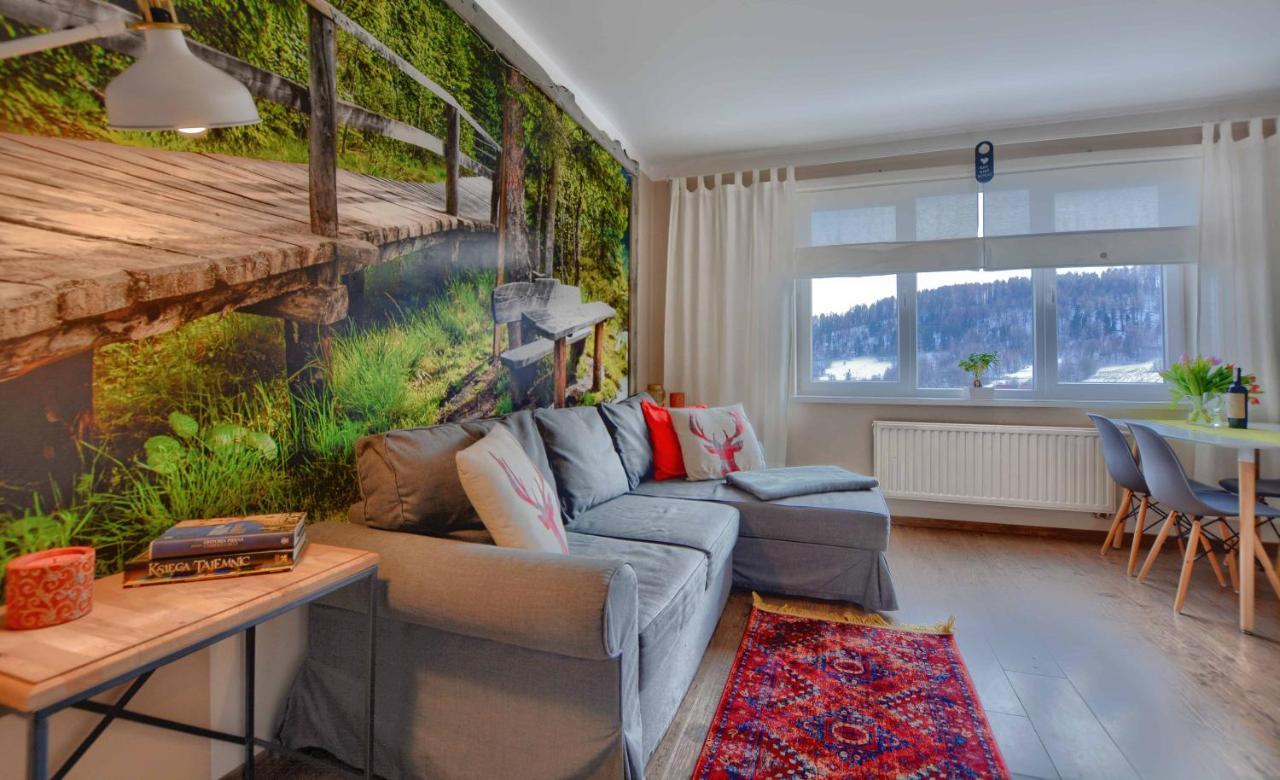 Apartamento Apartament Zielona Mila Ustrzyki Dolne Exterior foto